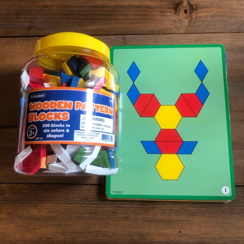 Lakeshore Learning Pattern Blocks Bundle